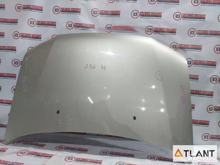 Капот toyota probox