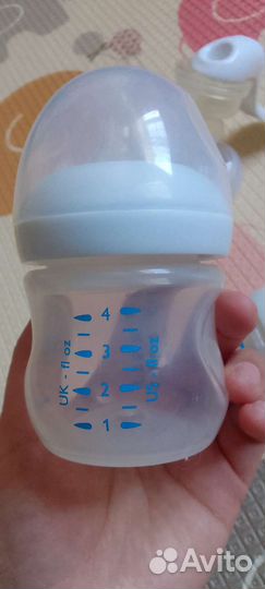 Бутылочки avent, ручной молокоотсос avent