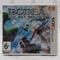 Rodea The Sky Soldier (Nintendo 3DS, Новая)