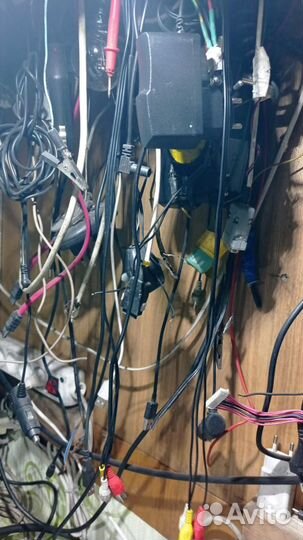 Блок питания, провода, переходники, hdmi-провода