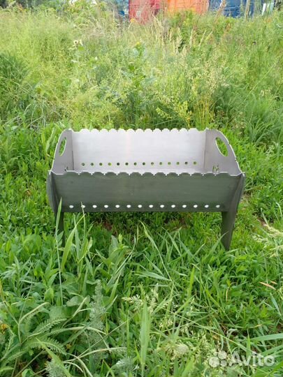 Мангал разобрать 2мм