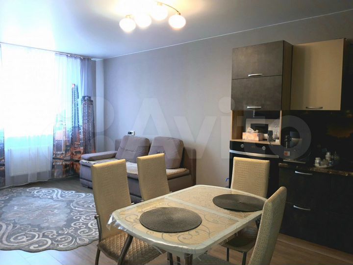 1-к. квартира, 45,1 м², 10/16 эт.