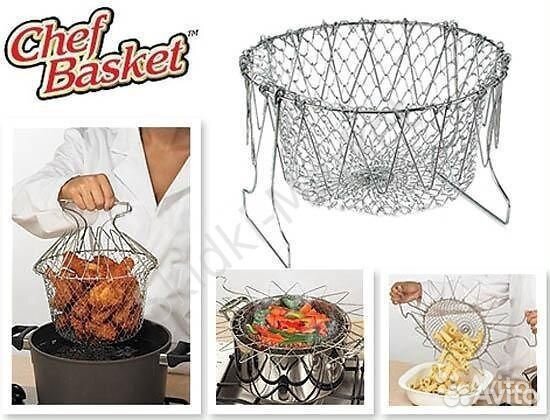 Решетка шеф баскет