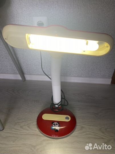 Лампа настольная детская