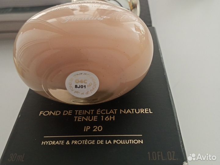 Стойкое тональное средство 04C. Guerlain