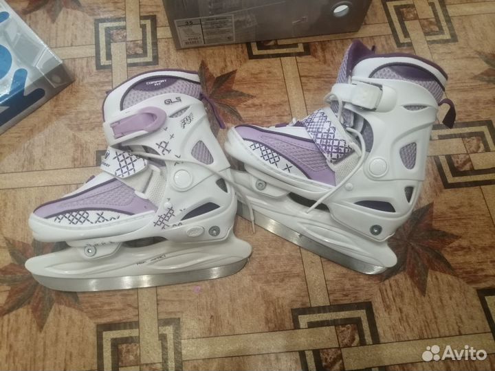 Коньки детские Nordway 30-33