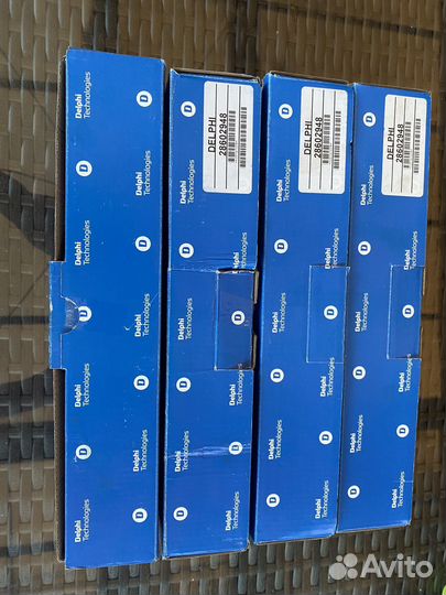 Форсунки топливные peugeot traveller