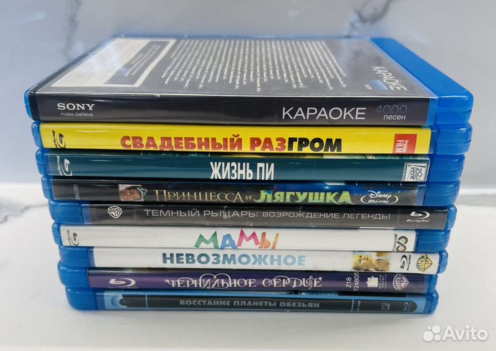 Фильмы Blueray