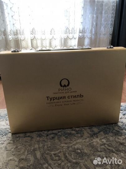 Постельное белье Турция, размер евро