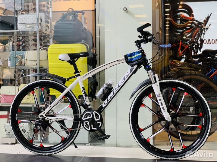 Велосипед на дисках новый 26