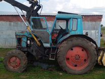 Мини-трактор МТЗ (Беларус) 082 с КУН, 1986