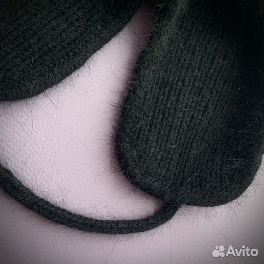 Шапка-ушанка ручной работы