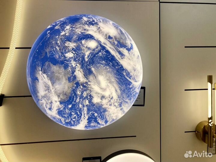 Настенный светильник в детскую