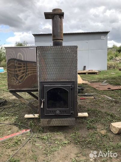 Печь для бани