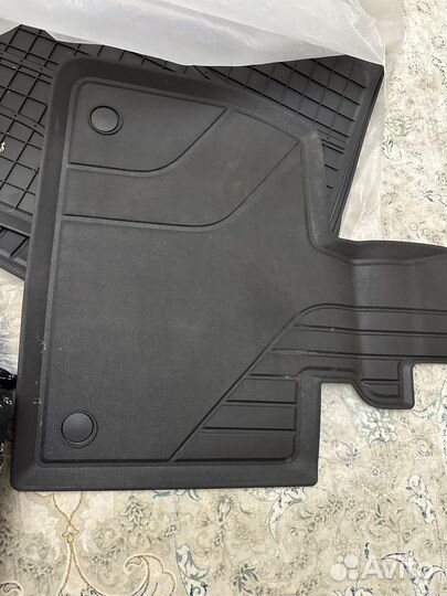 Коврики машинные