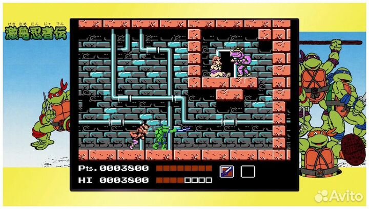 Tmnt Cowabunga Collection витринный образец, англ