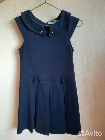 Сарафан школьный, рост 152