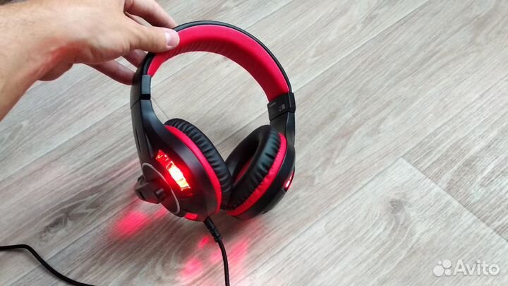 Игровая гарнитура sunwind SW-HS600G