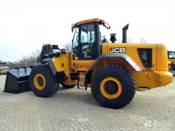 Изготовление стекл на JCB 456 zx