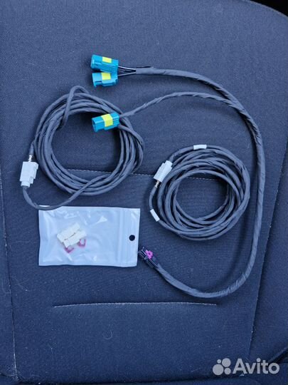 Проводка камеры заднего вида haval jolion