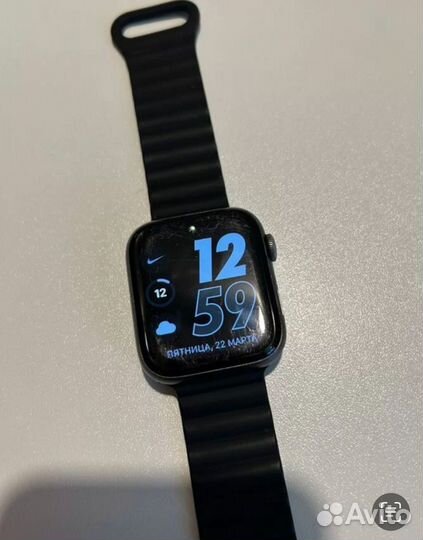 Часы apple watch 5 44 mm