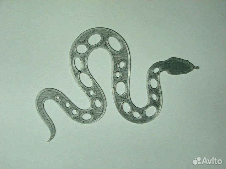 Змейка-закладка