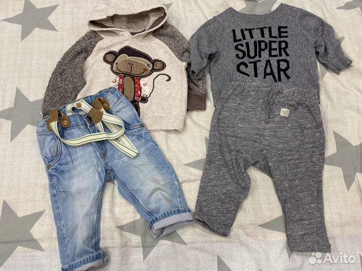 Одежда на мальчика пакетом