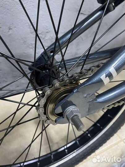 Велосипед трюковой Step One серый