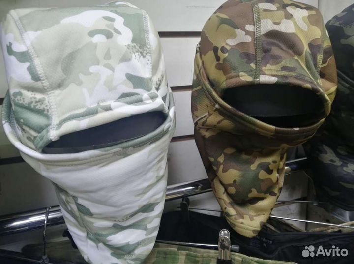 Балаклава утеплённые быстросохнущие