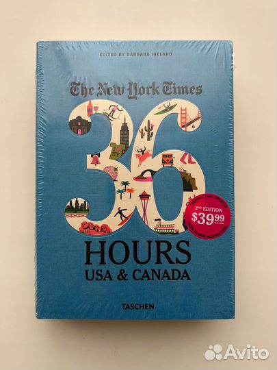 The NY Times Taschen 36 hours USA&Canada