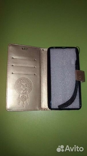 Чехол книжка на магните для Xiaomi note 5A, новый