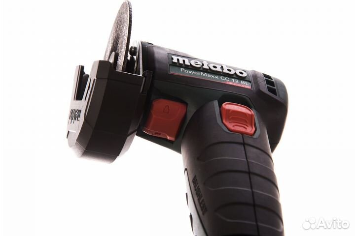 Болгарка Metabo PowerMaxx CC 12 BL 2x4.0 600348800