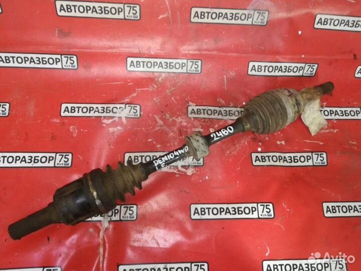 Привод передний левый Mazda Demio DW5W