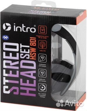 Наушники Intro HSW801 беспроводные