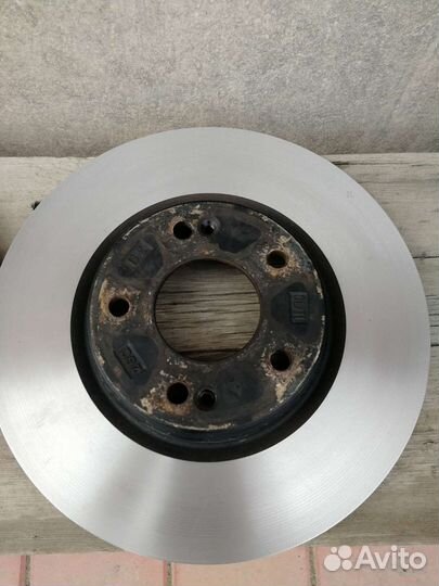 Тормозные диски передние hyundai tucson