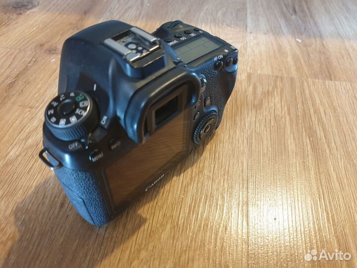 Canon 6d (wg) shutter 76300