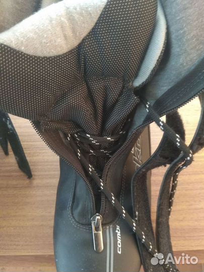 Ботинки лыжные