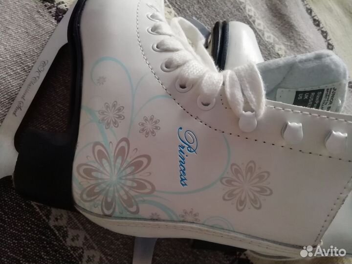 Коньки для девочки