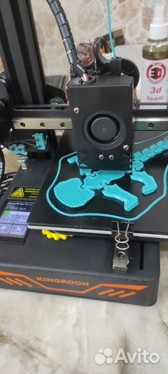 3д принтер Kingroon kp3s