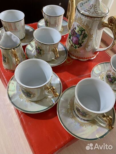 Сервиз кофейный