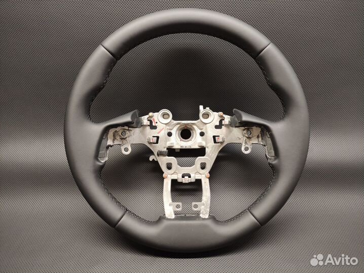 Руль Hyundai Solaris 2 перетянутый на обмен