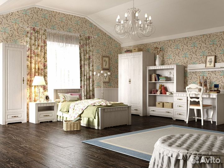 Мебель в детскую новая Прованс композиция #1