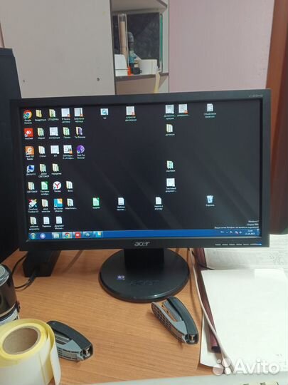 Монитор Acer v193HQ