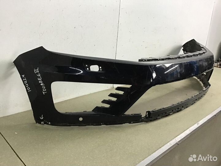Бампер передний VW Touareg 2010-2018