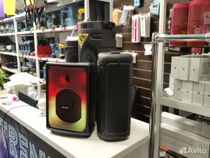 Средняя беспроводная колонка