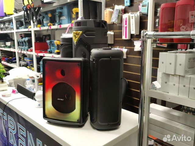 Средняя беспроводная колонка