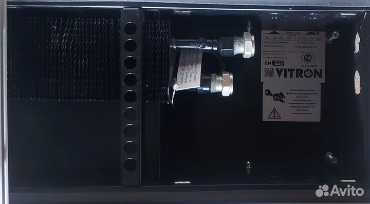 Внутрипольный конвектор вк 150.260.2500 4ТК Витрон