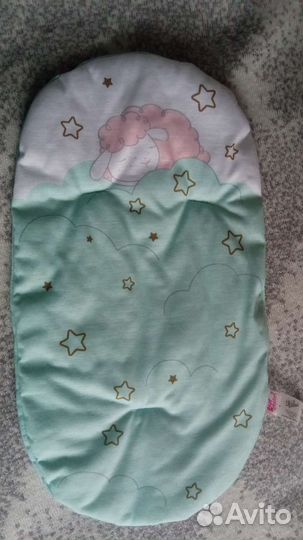 Zapf Creation Кроватка-качалка Baby Annabell