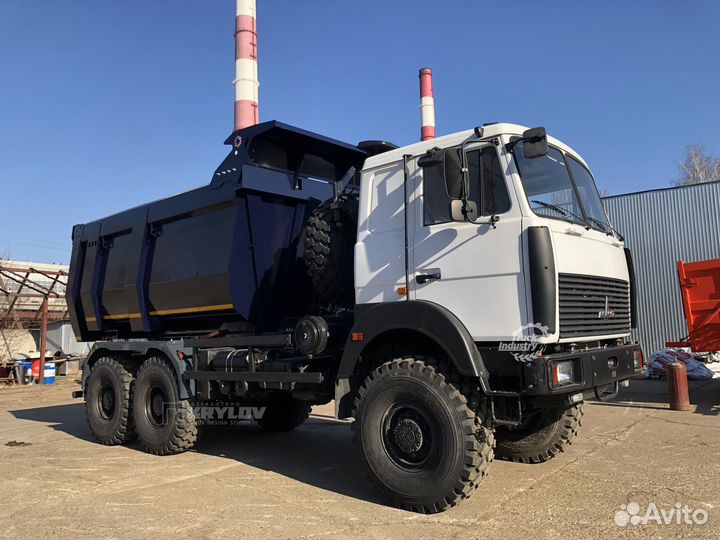 МАЗ 6425F9-551-051, 2022