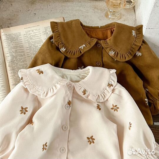 Рубашка для девочки